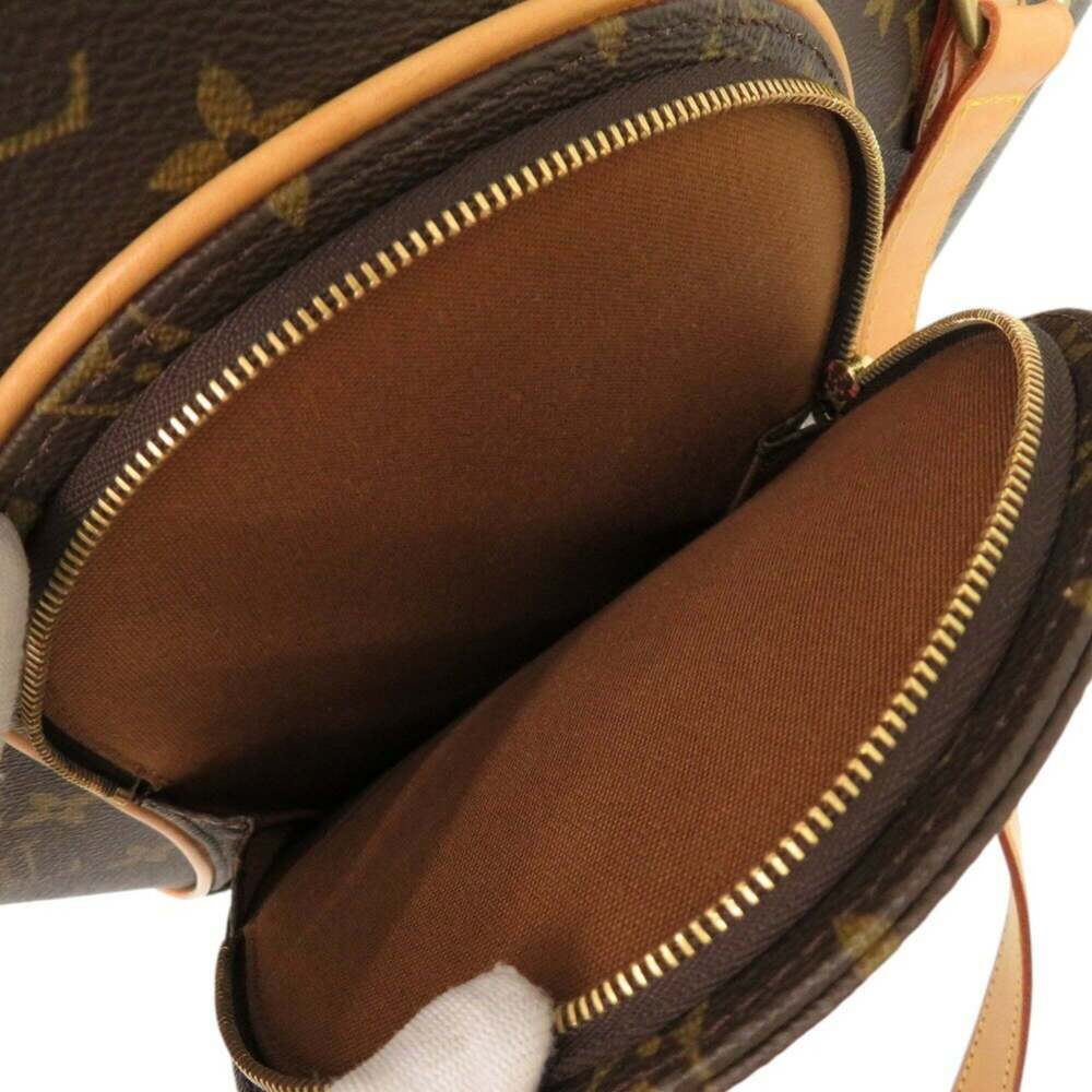 LOUIS VUITTON Authentic Brown Monogram Ellipse Tote Bag - Picture 7 of 11